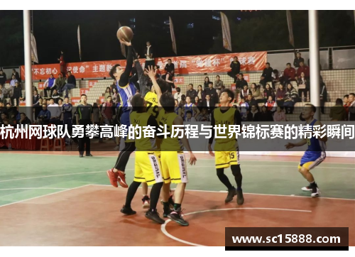杭州网球队勇攀高峰的奋斗历程与世界锦标赛的精彩瞬间