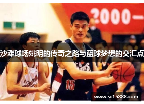沙滩球场姚明的传奇之路与篮球梦想的交汇点